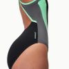 Купальник Speedo High Neck Splice Cross Back (Женский; 42 (54); Черный)